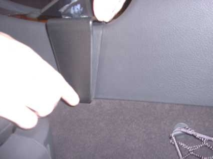 Brodit ProClip, Mercedes Benz E-Class, Sedan 02-09