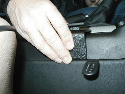 Landrover Range Rover 02-06, Konsole