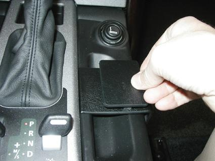 Landrover Range Rover 02-06, Konsole