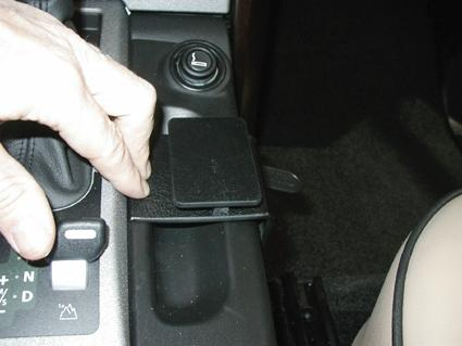 Landrover Range Rover 02-06, Konsole