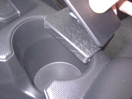 ProClip Montagehalterung Honda Jazz 02-08, Konsole