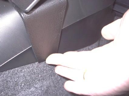 ProClip Montagehalterung Honda Jazz 02-08, Konsole
