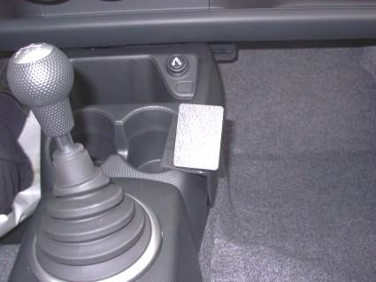 ProClip Montagehalterung Honda Jazz 02-08, Konsole