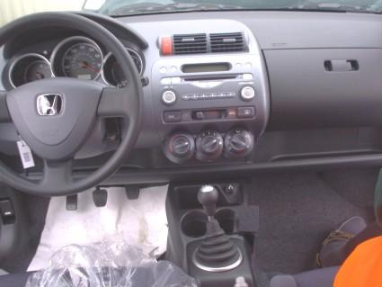 ProClip Montagehalterung Honda Jazz 02-08, Konsole