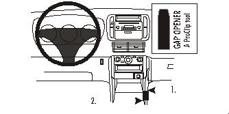 Honda Pilot 03-08, Konsole