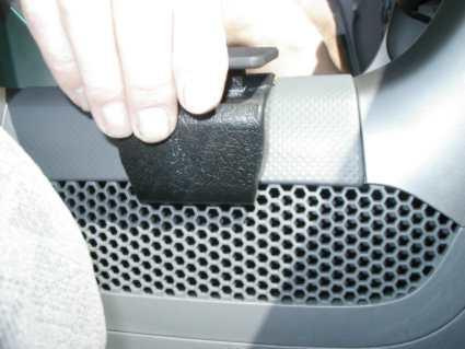 Honda Pilot 03-08, Konsole