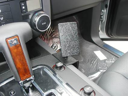 Volkswagen Touareg 03-09, Konsole