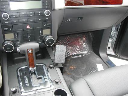 Volkswagen Touareg 03-09, Konsole