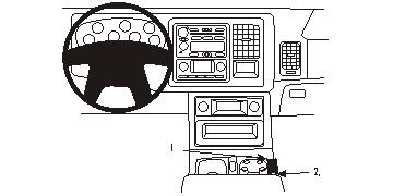 Chevrolet Avalanche 03-06, Konsole