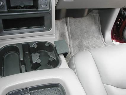 Chevrolet Avalanche 03-06, Konsole