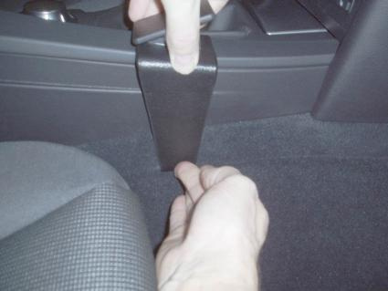 BMW 520-545/M5 E60, E61 04-10, Konsole
