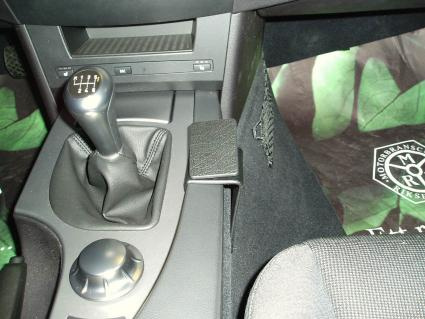 BMW 520-545/M5 E60, E61 04-10, Konsole