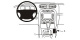 Brodit ProClip, Jaguar XJ 03-09 Brodit ProClip, Jaguar XJ 03-09