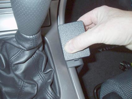Subaru Outback 04-06, Konsole