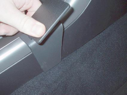 Subaru Outback 04-06, Konsole
