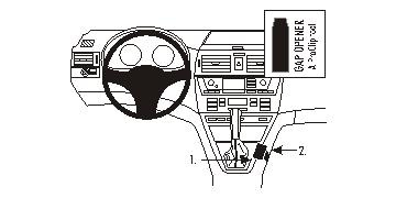 BMW X3 04-10, Konsole