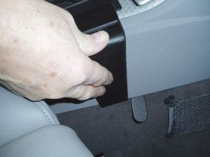 BMW X3 04-10, Konsole