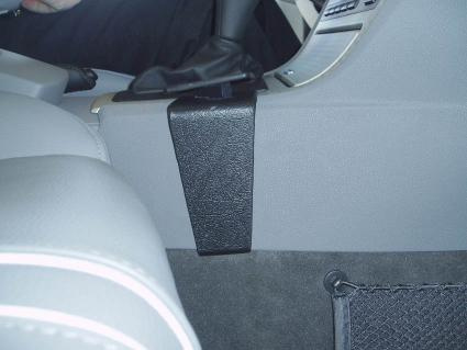 BMW X3 04-10, Konsole