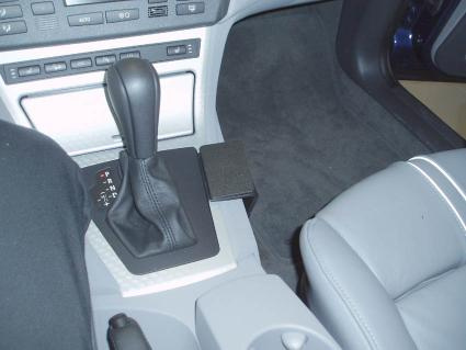 BMW X3 04-10, Konsole