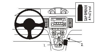 Fiat Idea 04-14, Konsole