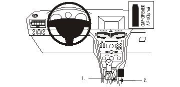 Opel Astra 04-09, Konsole
