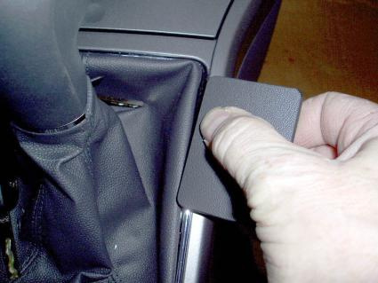 Opel Astra 04-09, Konsole