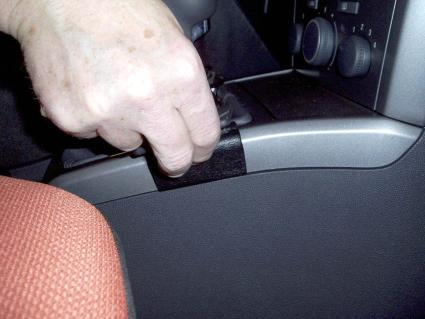 Opel Astra 04-09, Konsole