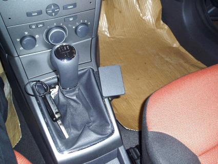 Opel Astra 04-09, Konsole