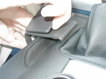 ProClip Montagehalterung Honda S2000 04-09, Konsole