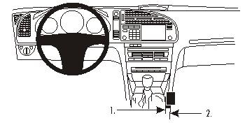 Saab 9-3 03-11, Konsole