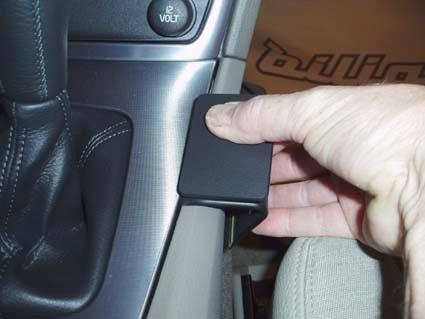 Volvo V70 05-08, Konsole