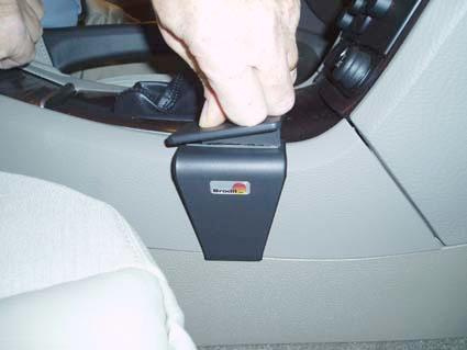 Volvo V70 05-08, Konsole