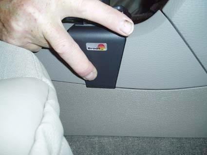 Volvo V70 05-08, Konsole