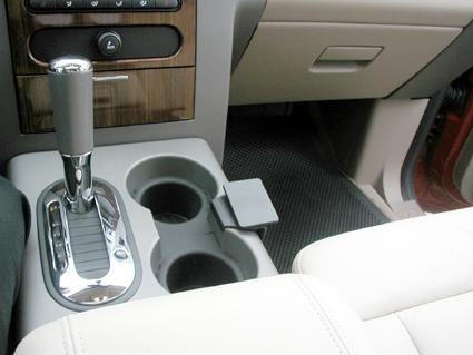 Ford F-150 04-08, Konsole