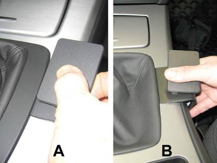 BMW 316-330/E90/E91/E92/E93 05-12, Konsole