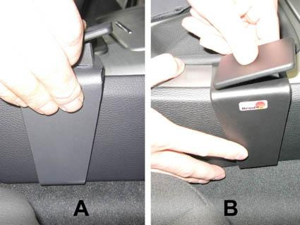 BMW 316-330/E90/E91/E92/E93 05-12, Konsole