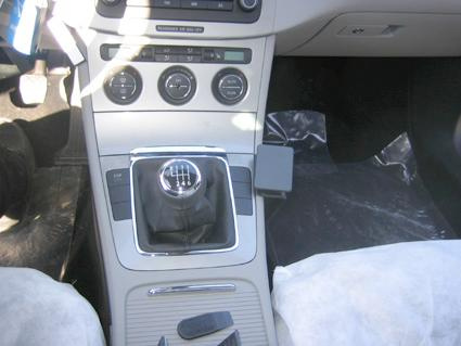 Volkswagen Passat 05-14, Konsole