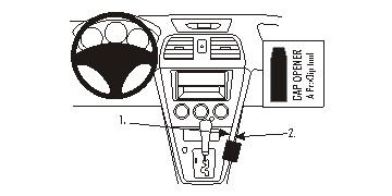 Subaru Impreza 05-07, Konsole