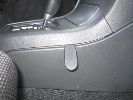 Subaru Impreza 05-07, Konsole