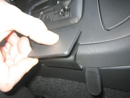 Subaru Impreza 05-07, Konsole
