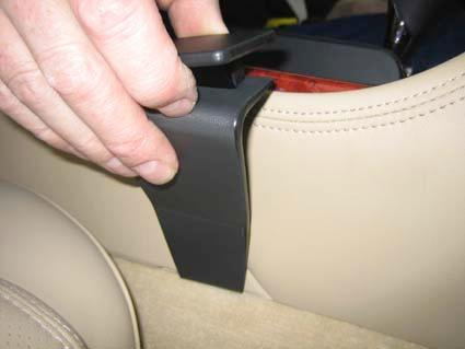 Lexus GS Serie 05-12, Konsole