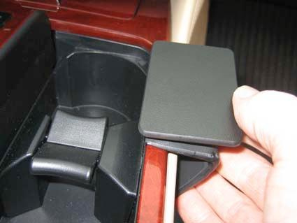 Lexus GS Serie 05-12, Konsole