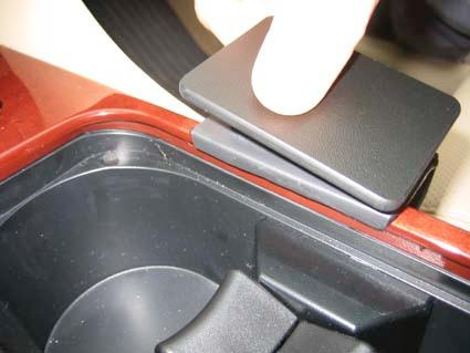 Lexus GS Serie 05-12, Konsole
