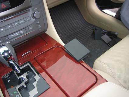 Lexus GS Serie 05-12, Konsole