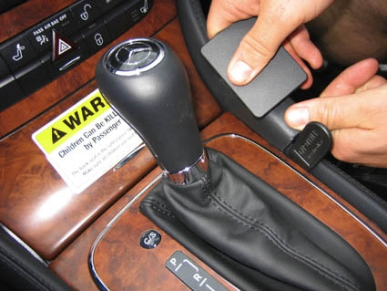 Brodit ProClip, Mercedes Benz CLS-Klasse 05-10