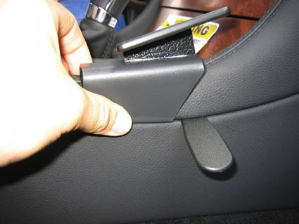 Brodit ProClip, Mercedes Benz CLS-Klasse 05-10