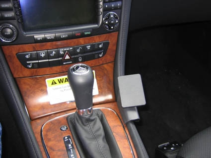Brodit ProClip, Mercedes Benz CLS-Klasse 05-10