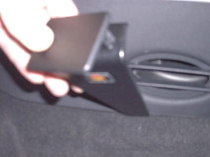 Citroen C2/C3 06-09, Konsole