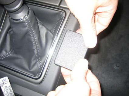ProClip Montagehalterung Opel Vectra 06-10, Konsole