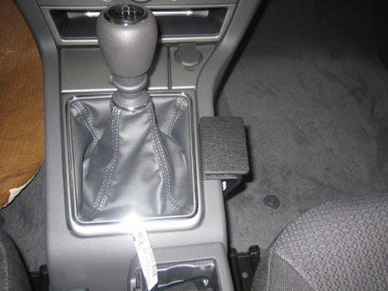 ProClip Montagehalterung Opel Vectra 06-10, Konsole